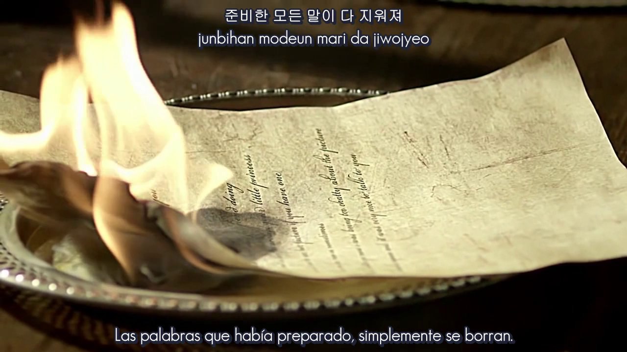 Yoo Seung Woo - Hesitating lips | Sub español + Romanization + Hangul |