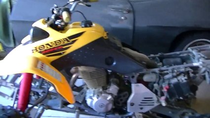 2001 400ex ATV Walk Around