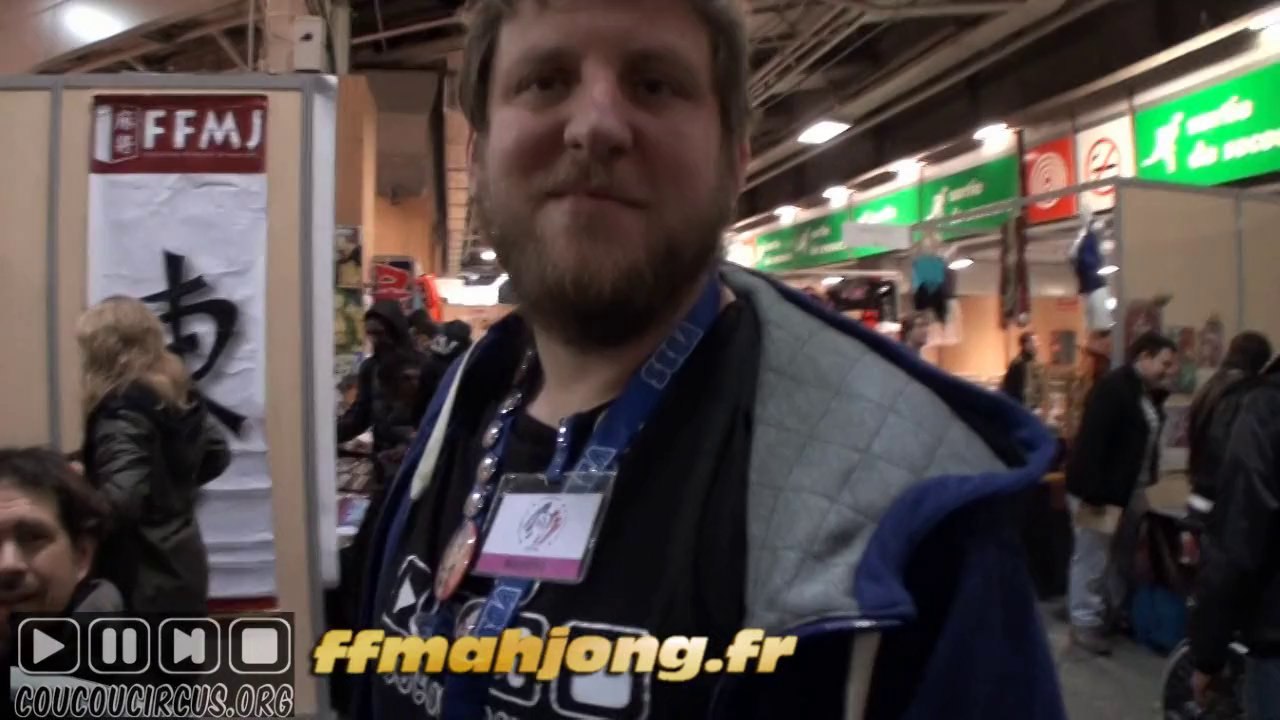 Paris Manga 17 Reportage (12/) ffmahjong.fr