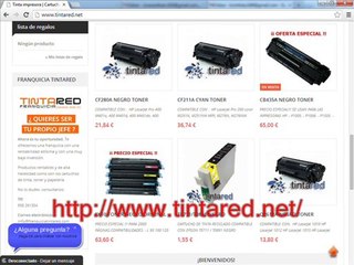Tinta impresora