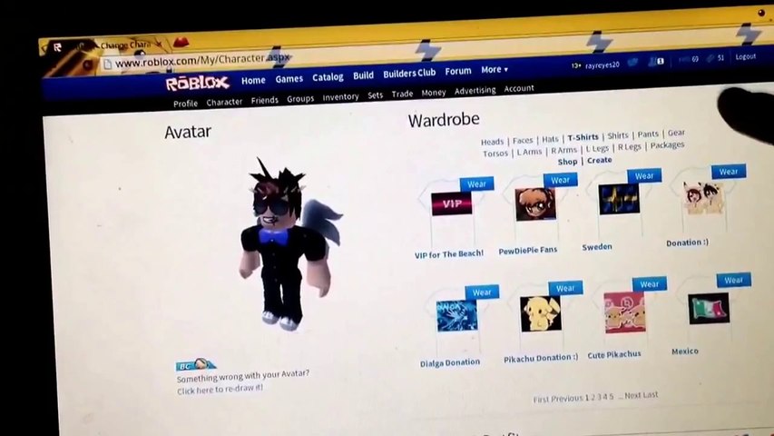 Playerup Com Buy And Sell Accounts Selling Roblox Account 3 Subcribe For The Account Video Dailymotion - roblox pewdiepie pants