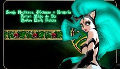 Dark Felicia - Hechizos, pócimas y brujería (Cover)