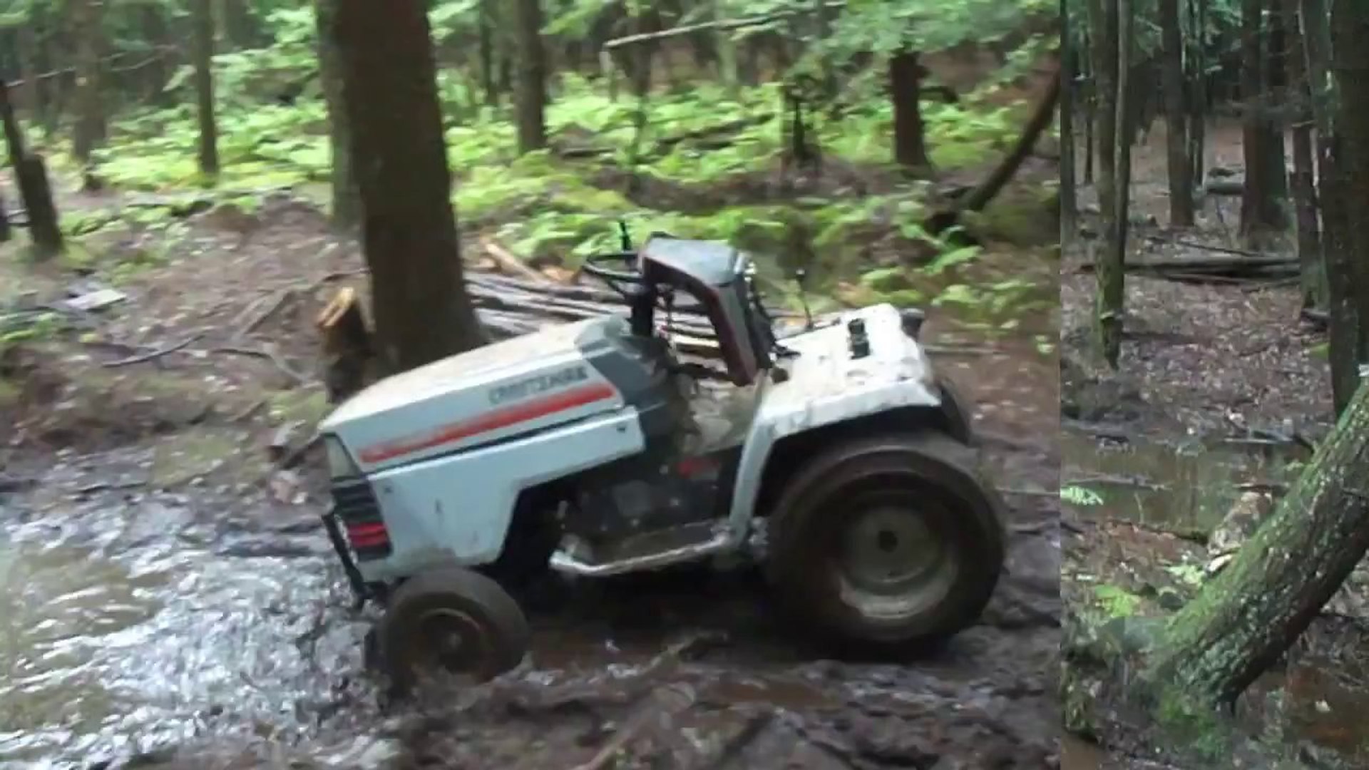 Craftsman best sale mud mower