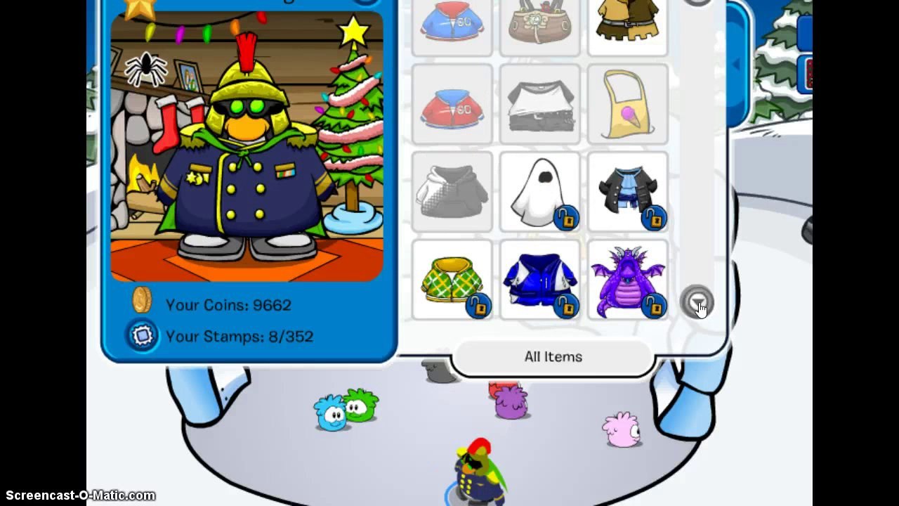 PlayerUp.com - Buy Sell Accounts - Three rare club penguin account for sale ON MANAGE