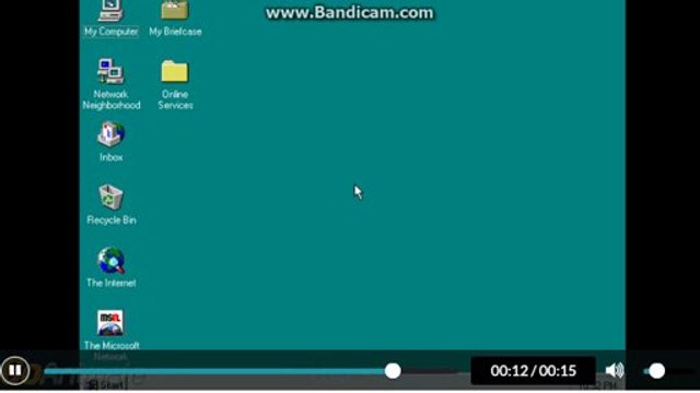 Windows 95 Startup Sounds
