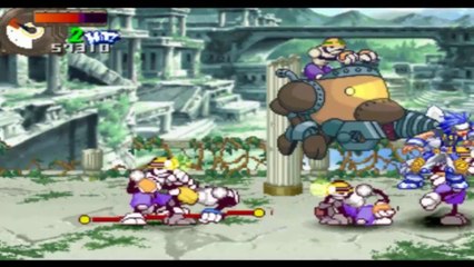 2Ds épisode 4 _ Panzer Bandit, Lion Sakana contre les nono robots.