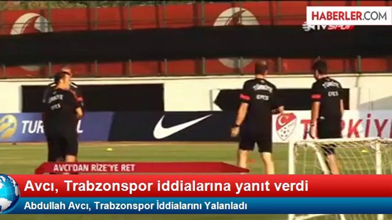 Abdullah Avcı, Trabzonspor İddialarını Yalanladı