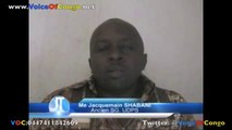Jacquemain Shabani réagit à la séquestion de Kamerhe et réaffirme qu'il est toujours dans combattants dans l'UDPS