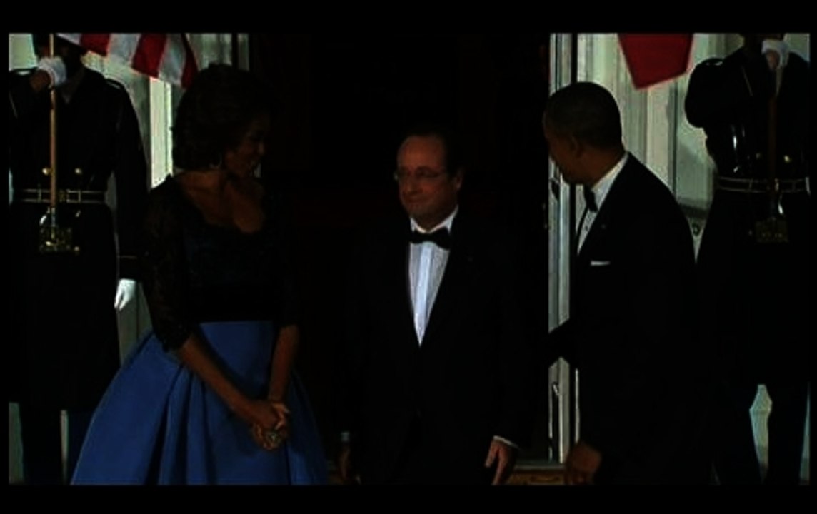 Hollande aux Etats-Unis : "Mary J. Blige a réussi à faire danser les délégations"