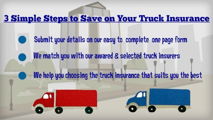 Get Commercial Truck Insurance