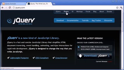 001 - Introduction to jQuery