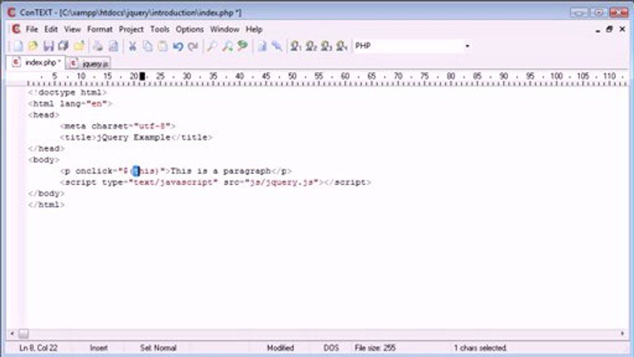 004 - Testing jQuery