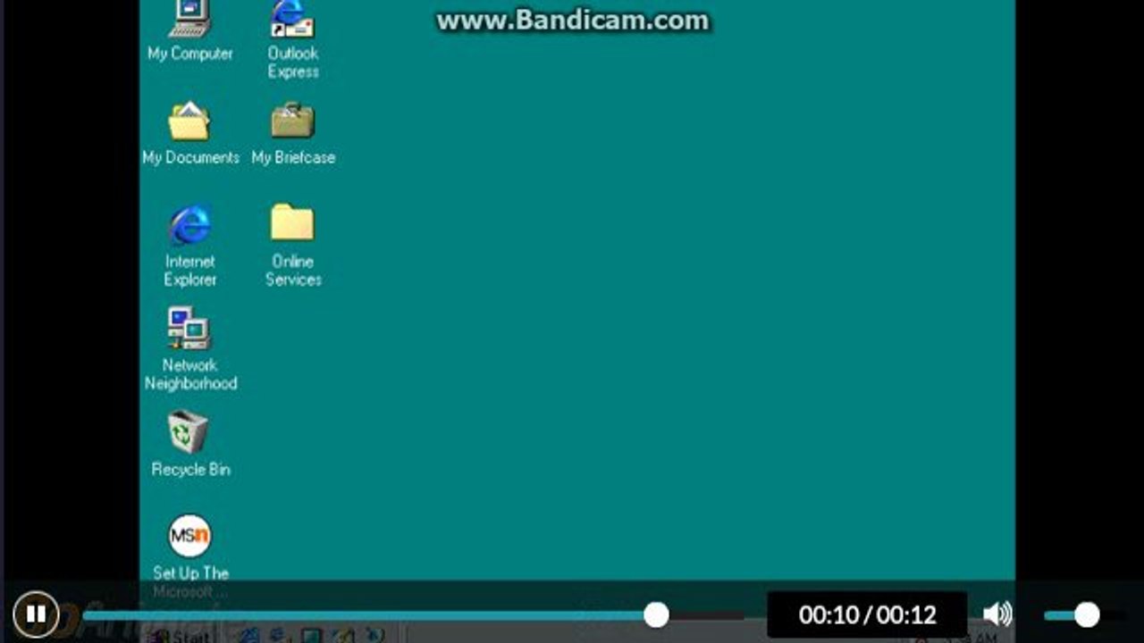 Windows 98 Startup Sounds