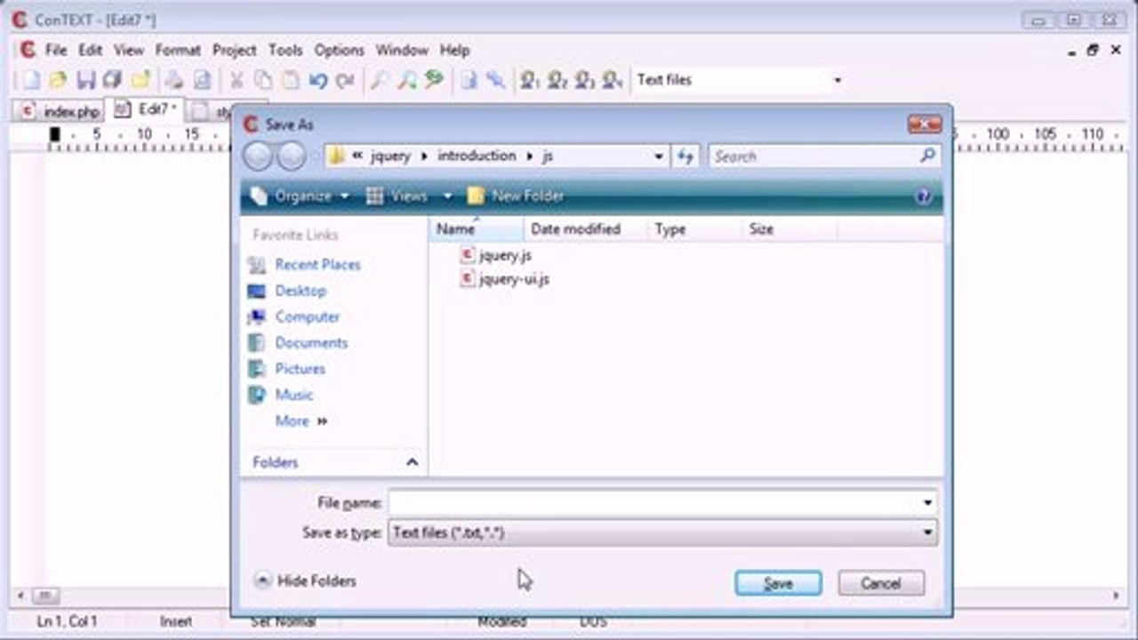 007 - Ready jQuery