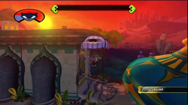 Sly Cooper : Voleurs à travers le temps - Les quarante voleurs : Sésame, ouvre-toi