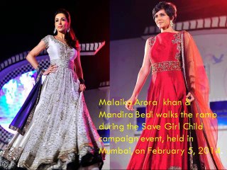 Lilavati Hospital Rashmi Mehta Organised Save Girl Child Campaign Event in Mumbai