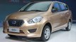 Datsun GO Plus MPV in India at Delhi Auto Expo 2014 !