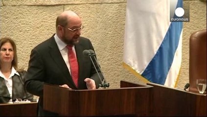Martin Schulz provoque un tollé en Israël