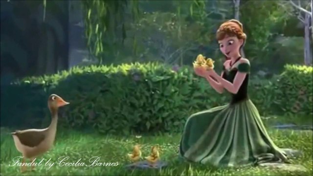 For the first time in forever SWEDISH FANDUB - Frozen