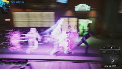 Infamous- Second Son - Preview Build BRoll Footage