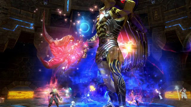 Final Fantasy XIV A Realm Reborn - PlayStation 4 Trailer