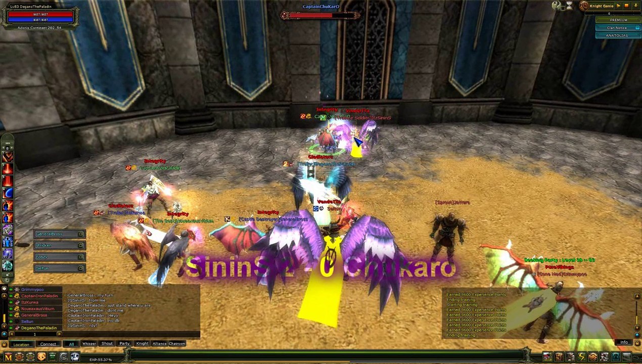 SininS vs ChuKarO