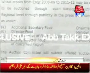 7 billion worth of wheat damaged in Sindh