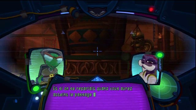 Sly Cooper : Voleurs à travers le temps - Les quarante voleurs : Des tapis et des hommes
