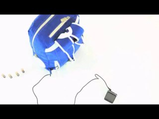 Sac Stéréo Haut Parleur Heart JacKing Fydelity