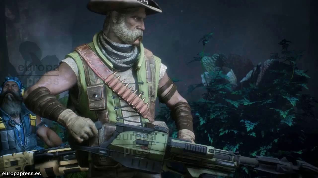 Evolve - Primer tráiler