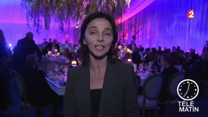 Dîner d'Etat en grande pompe à la Maison Blanche pour Hollande