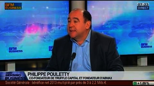 Santé: Abivax souhaite devenir leader mondial des vaccins thérapeutiques, Philippe Pouletty, dans GMB - 12/02