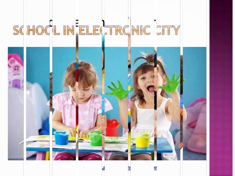 School in Electronic City Pollination Schools