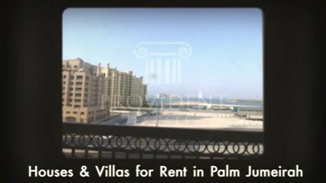 Palm Jumeirah Properties & Real Estate