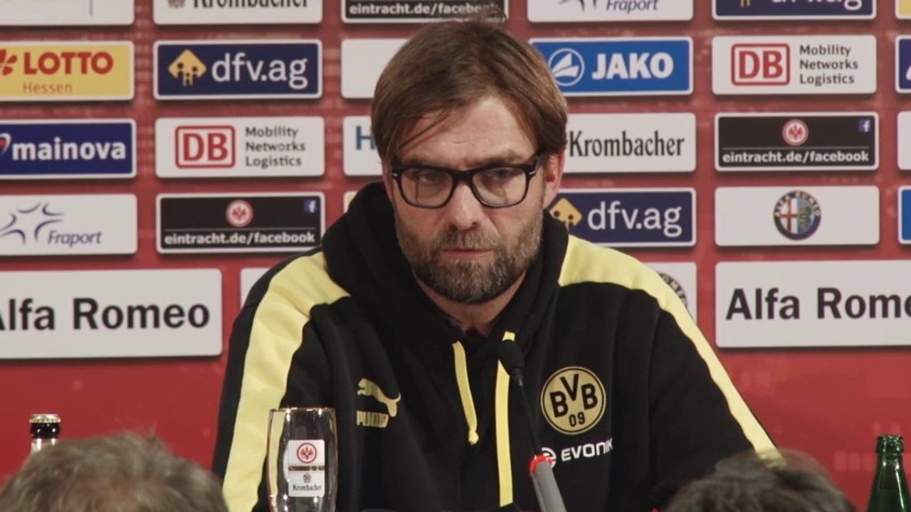 Klopp über Aubameyang: 'Ich liebe so was!'