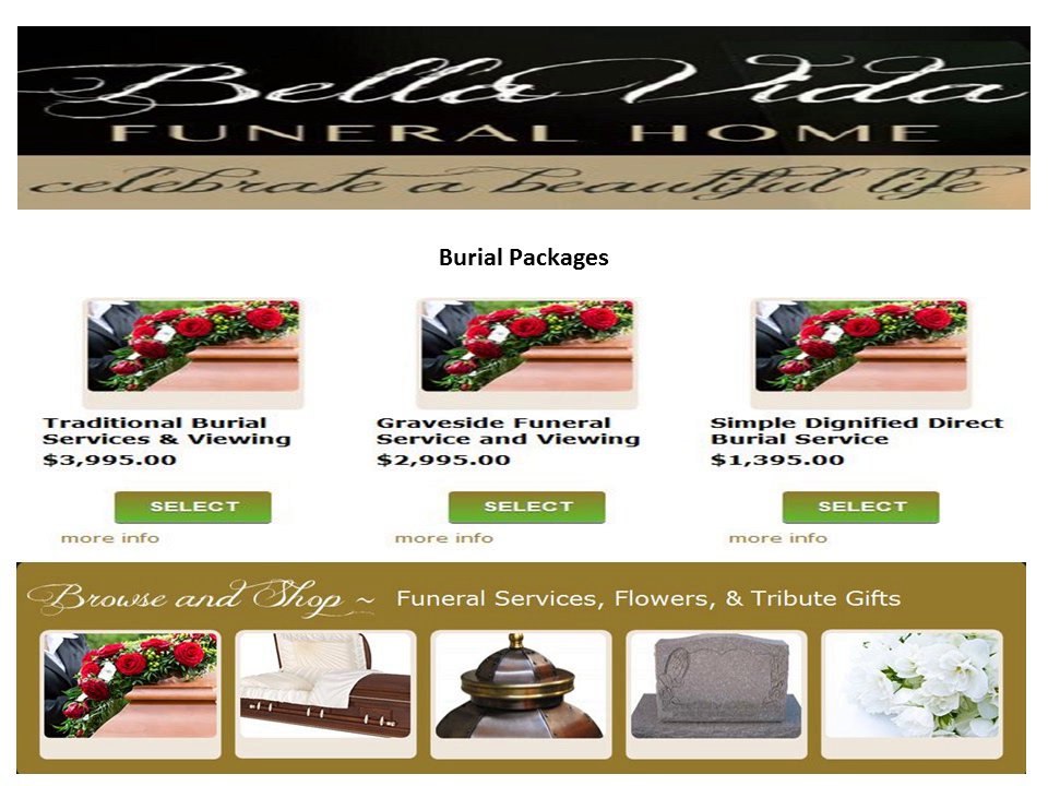 Cremation Funeral Service by Bella Vida Funeral Home