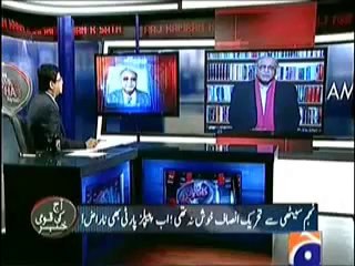 Dishonest Kamran Khan is Trying to Defend Najam Sethi   Matiullah Jan Anchor Waqt News