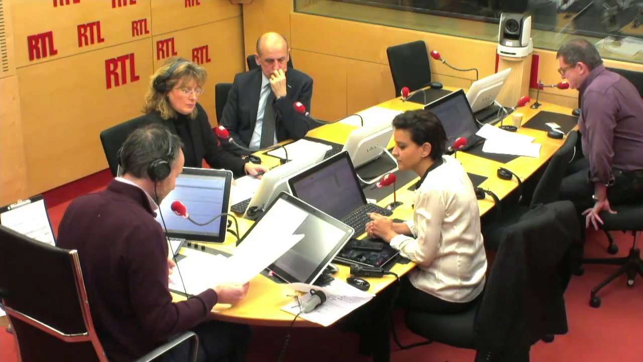 Najat Vallaud-Belkacem face aux auditeurs