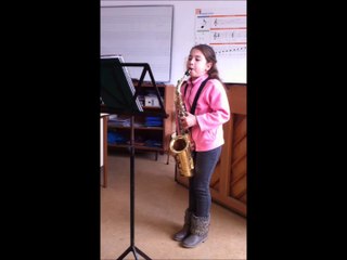 SAXO HIMNO DE LA ALEGRÍA