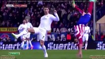Cristiano Ronaldo blesse un adversaire aux cervicales