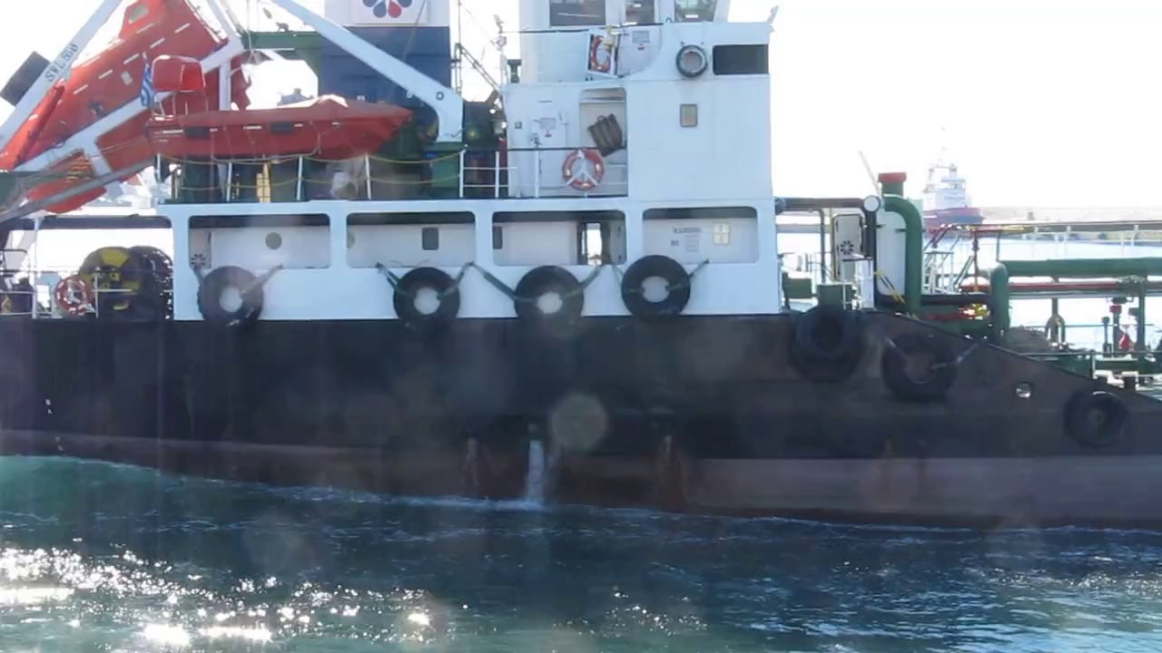 Departure ship