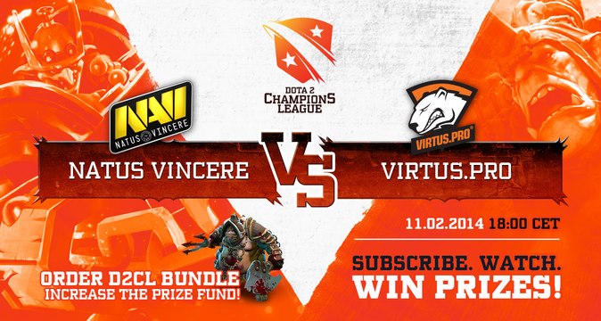 D2CL Season 2 Highlight: Natus Vincere vs Virtus.pro