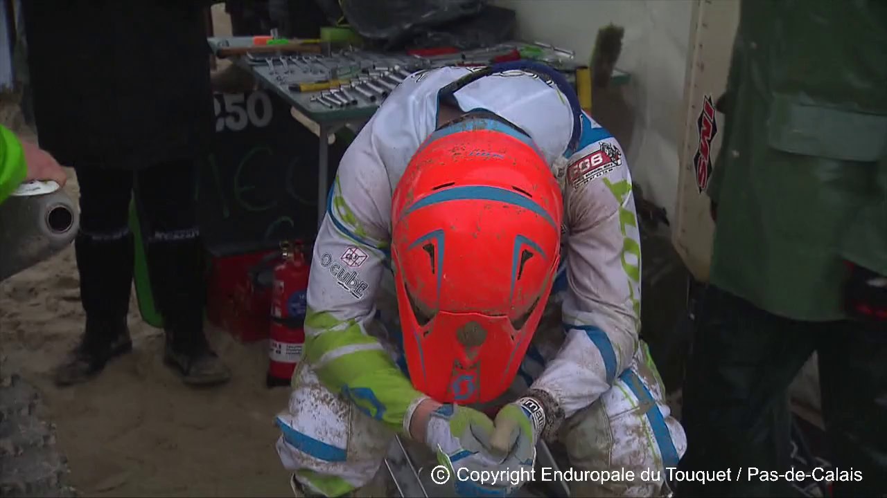 Enduropale 2014 : EPREUVE MOTO - partie 1/3