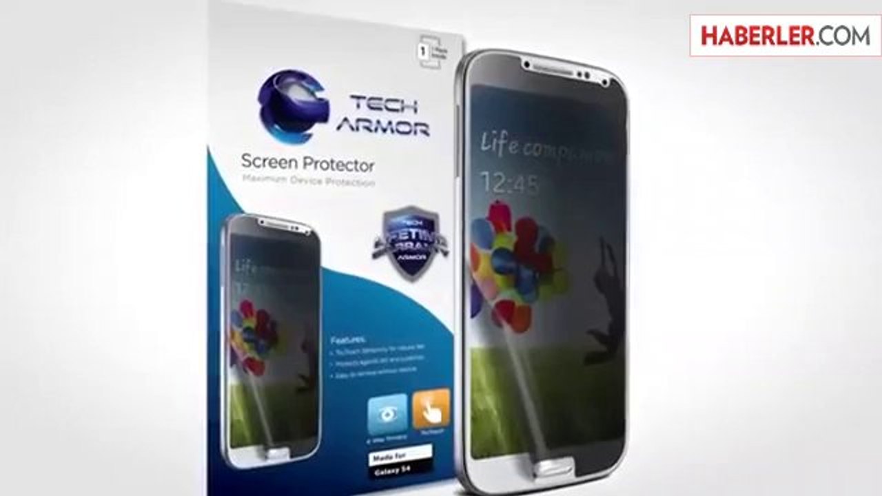 Nano Teknoloji Harikası Screen-Armor Türkiye' De!