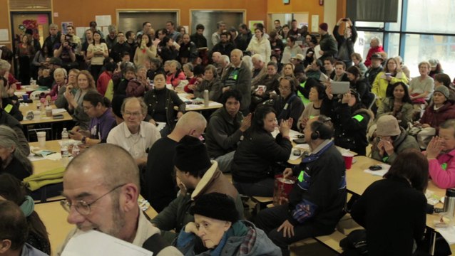 Meeting d'anti-techies à San Francisco