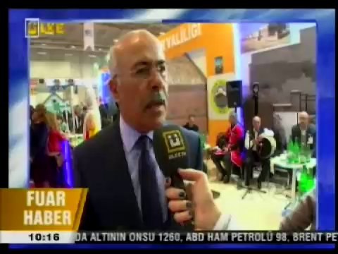 EMİTT TURİZM FUARI-SİİRT STANDI (ÜLKE TV)