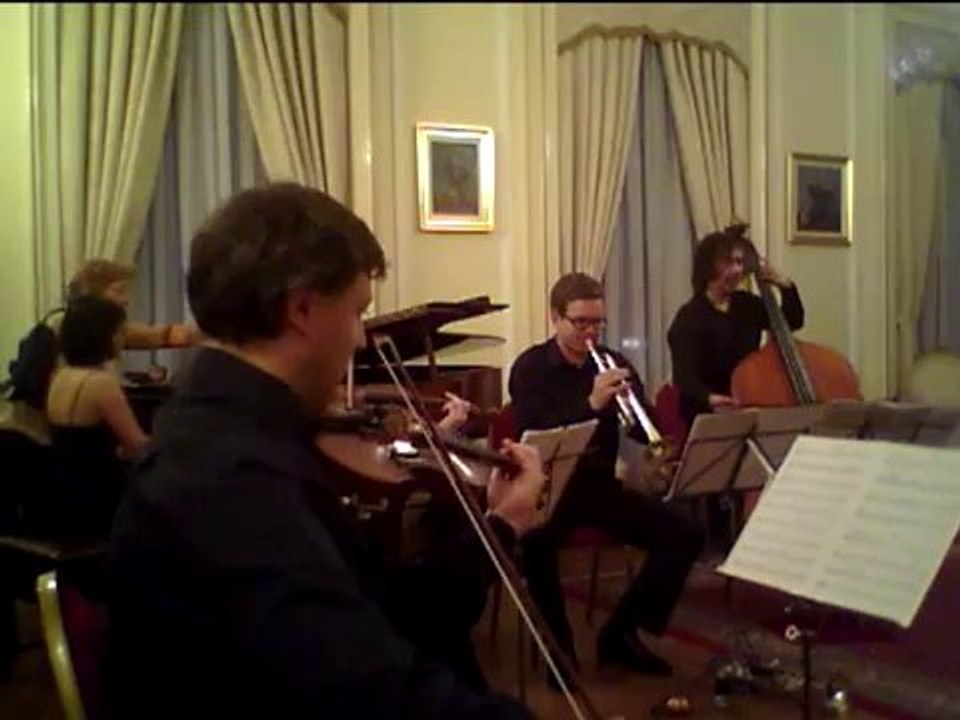 London Schubert Players, Romanian Cultural Institute, London 2010