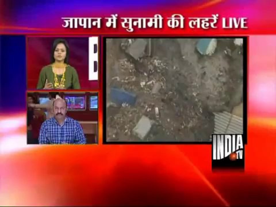 Major Tsunami Damage In Japan After 8.9 Earthquake[1]