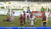 L'Aquila - Salernitana 1-1 | Sintesi | Lega Pro Prima Div. Gir.B 23^ Giornata 9/02/2014