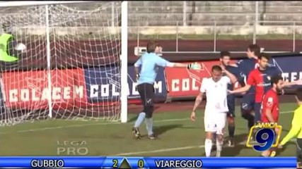 Gubbio - Viareggio 2-0 | Sintesi | Lega Pro Prima Div. Gir.B 23^ Giornata 9/02/2014